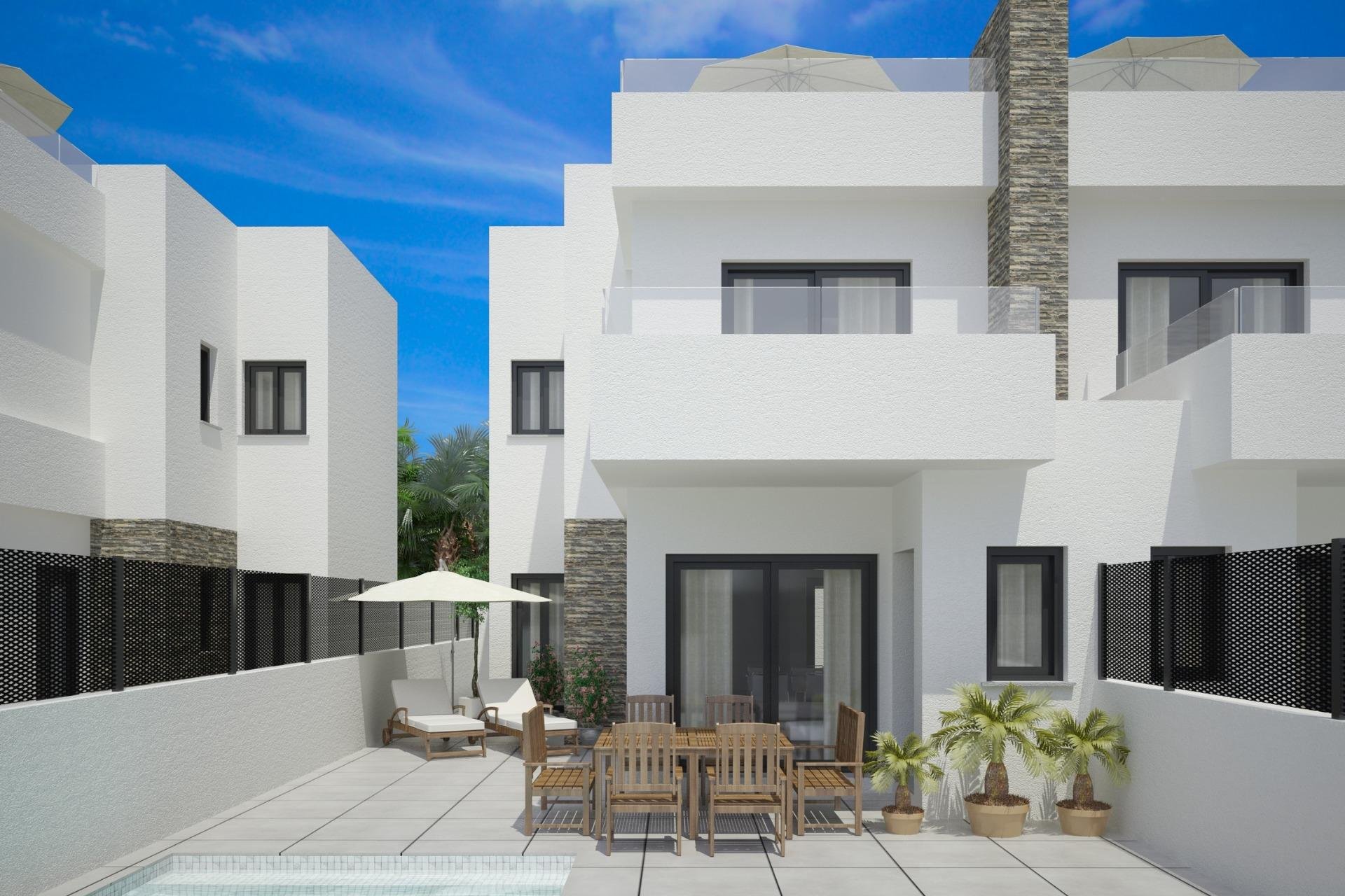 New Build - Detached Villa - Orihuela - Vistabella Golf