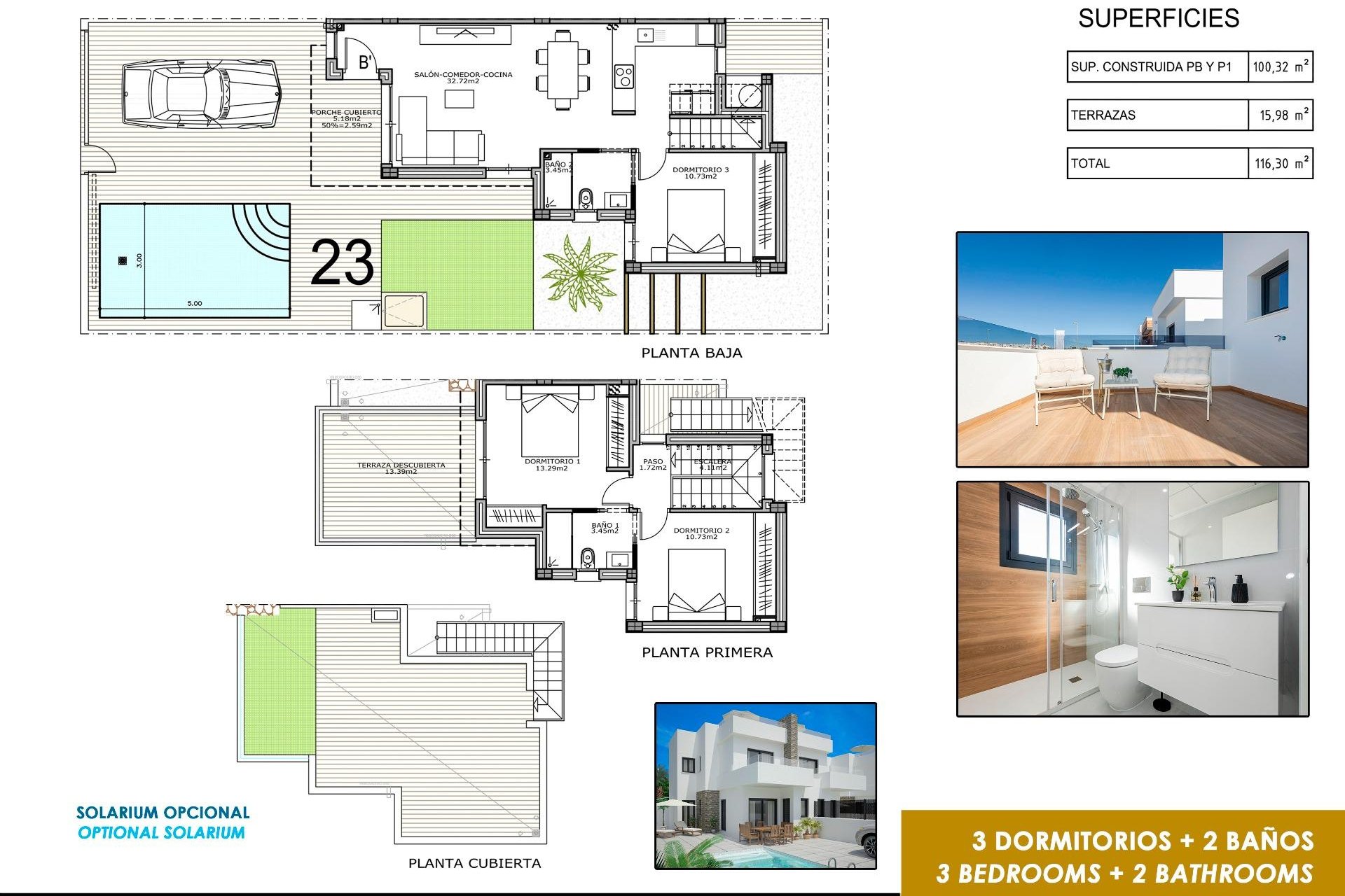 New Build - Detached Villa - Orihuela - Vistabella Golf