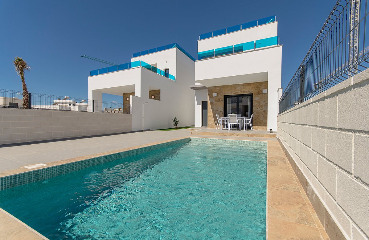 New Build - Detached Villa - Orihuela - Vistabella Golf
