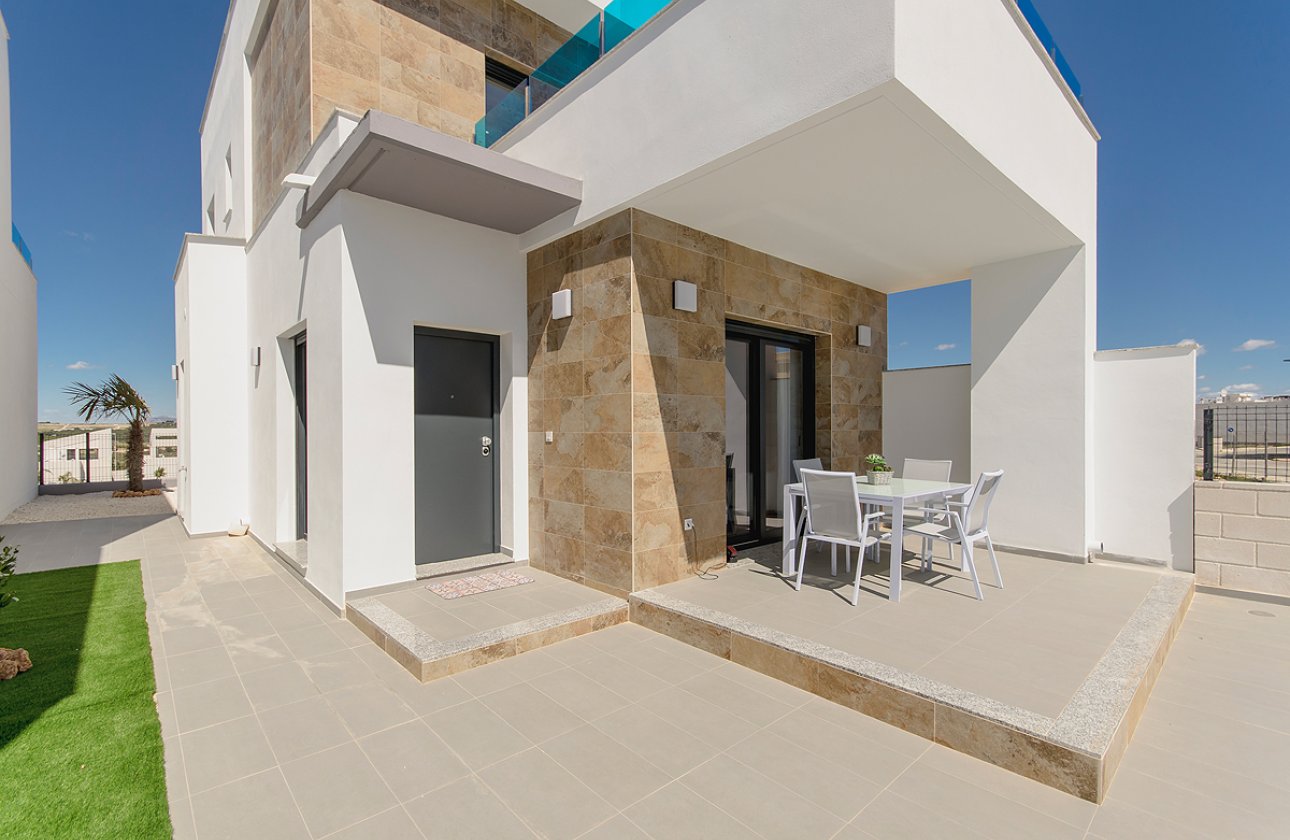 New Build - Detached Villa - Orihuela - Vistabella Golf