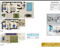 New Build - Detached Villa - Orihuela - Vistabella Golf