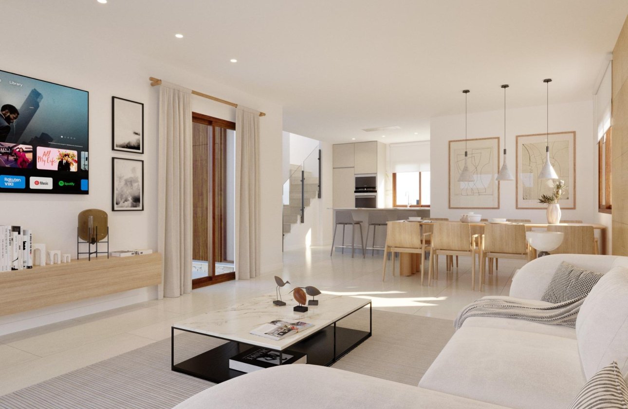 New Build - Detached Villa - Orihuela - Vistabella Golf