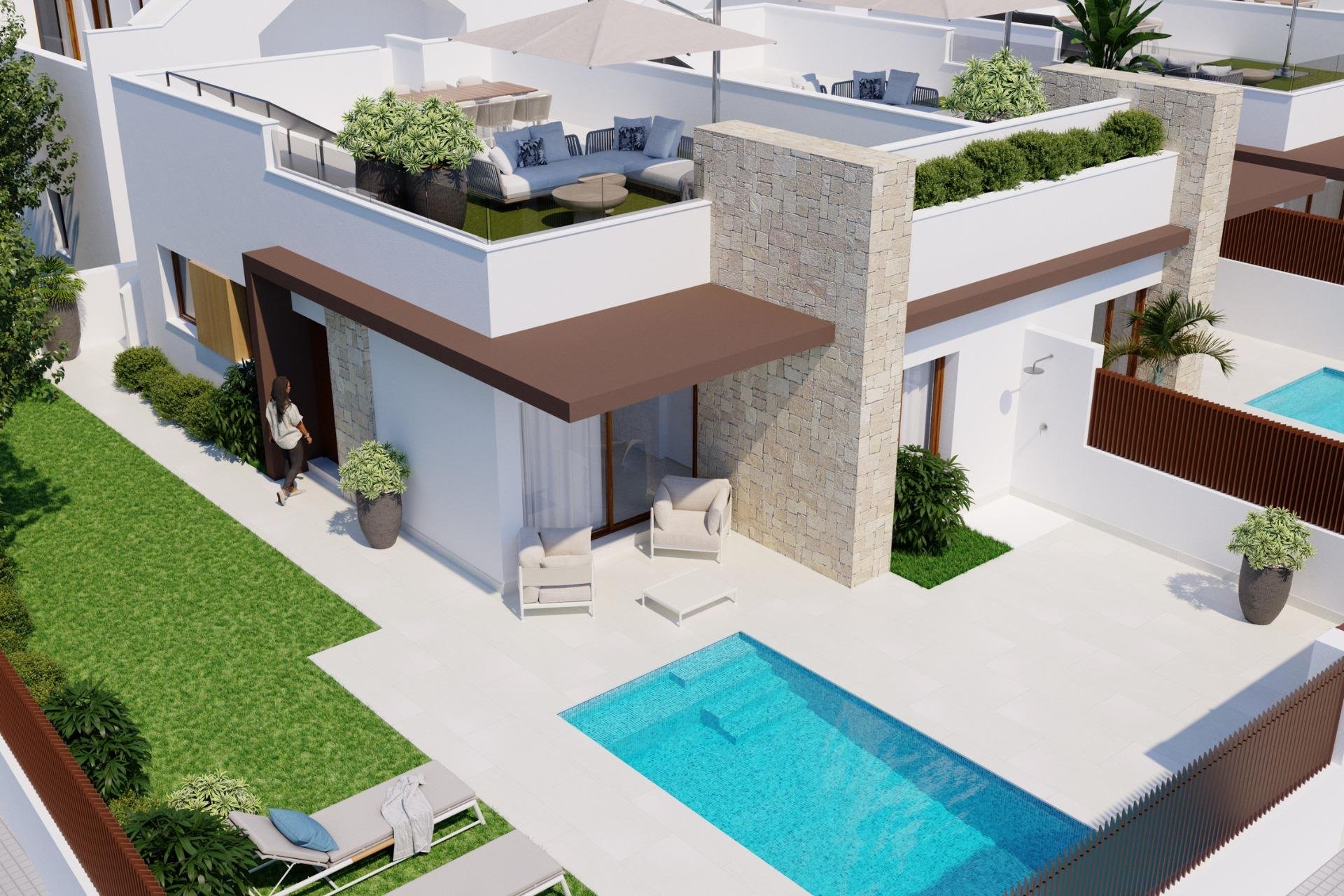 New Build - Detached Villa - Orihuela - Vistabella Golf