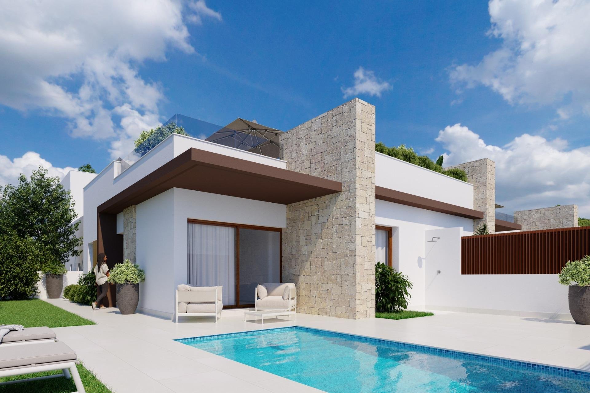 New Build - Detached Villa - Orihuela - Vistabella Golf