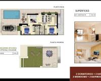 New Build - Detached Villa - Orihuela - Vistabella Golf