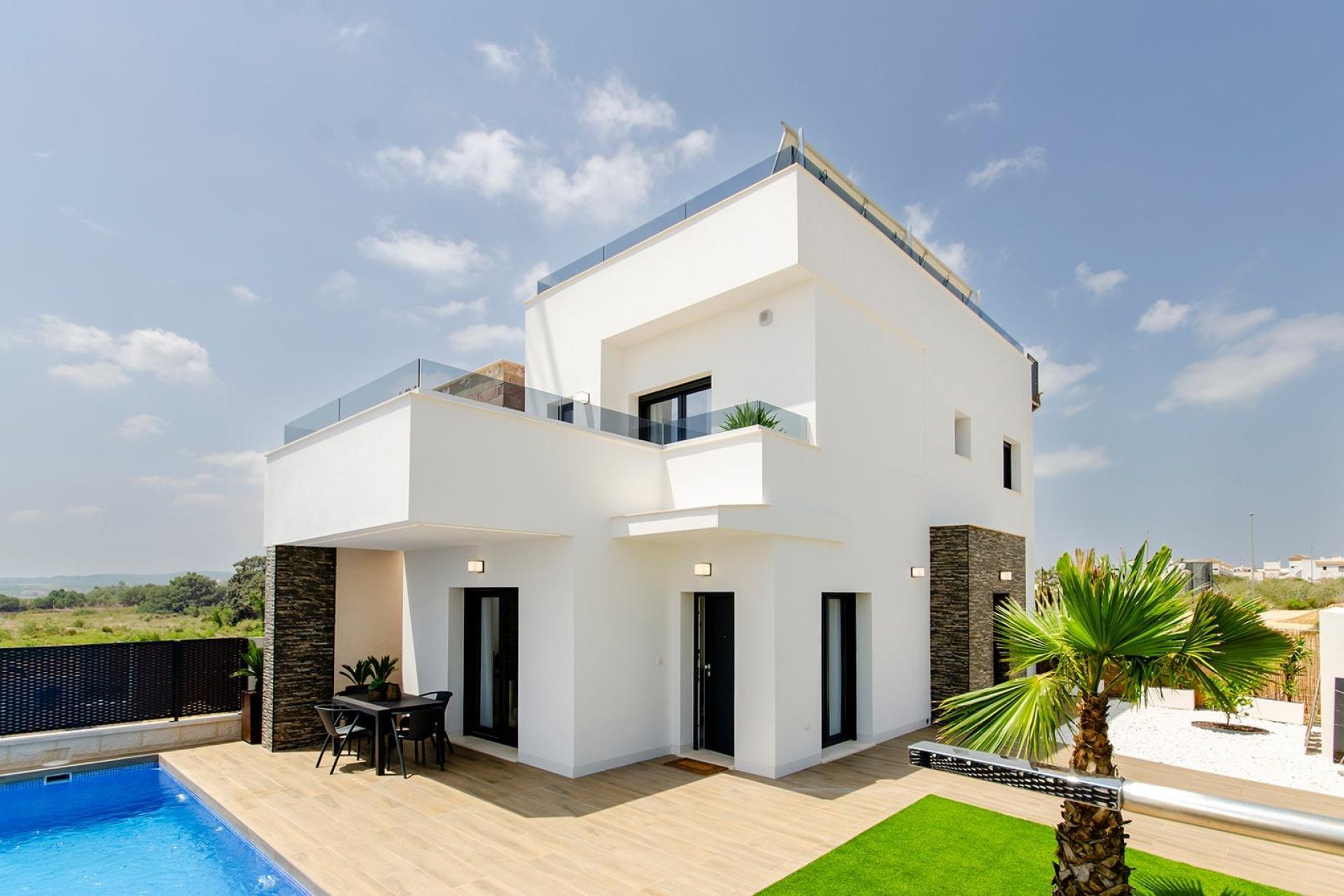 New Build - Detached Villa - Orihuela - Vistabella Golf