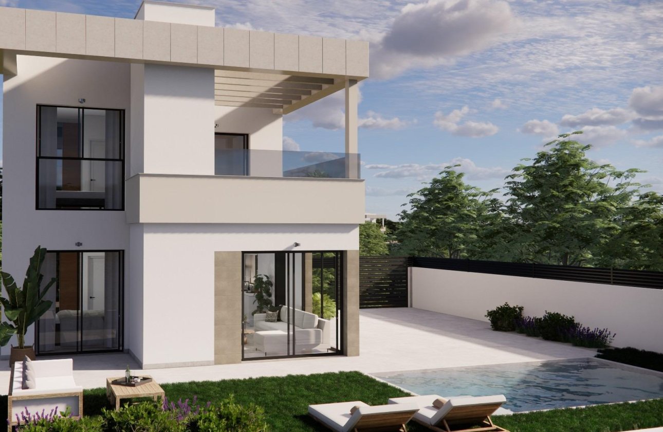 New Build - Detached Villa - Orihuela - Vistabella Golf