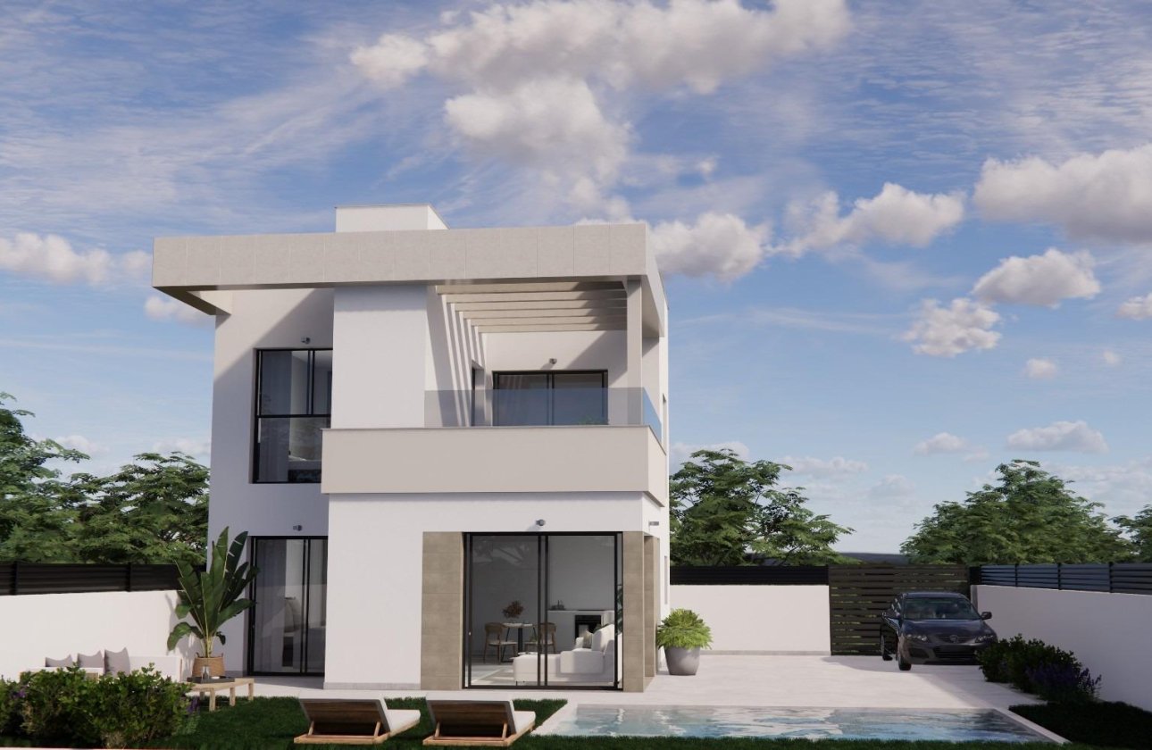 New Build - Detached Villa - Orihuela - Vistabella Golf