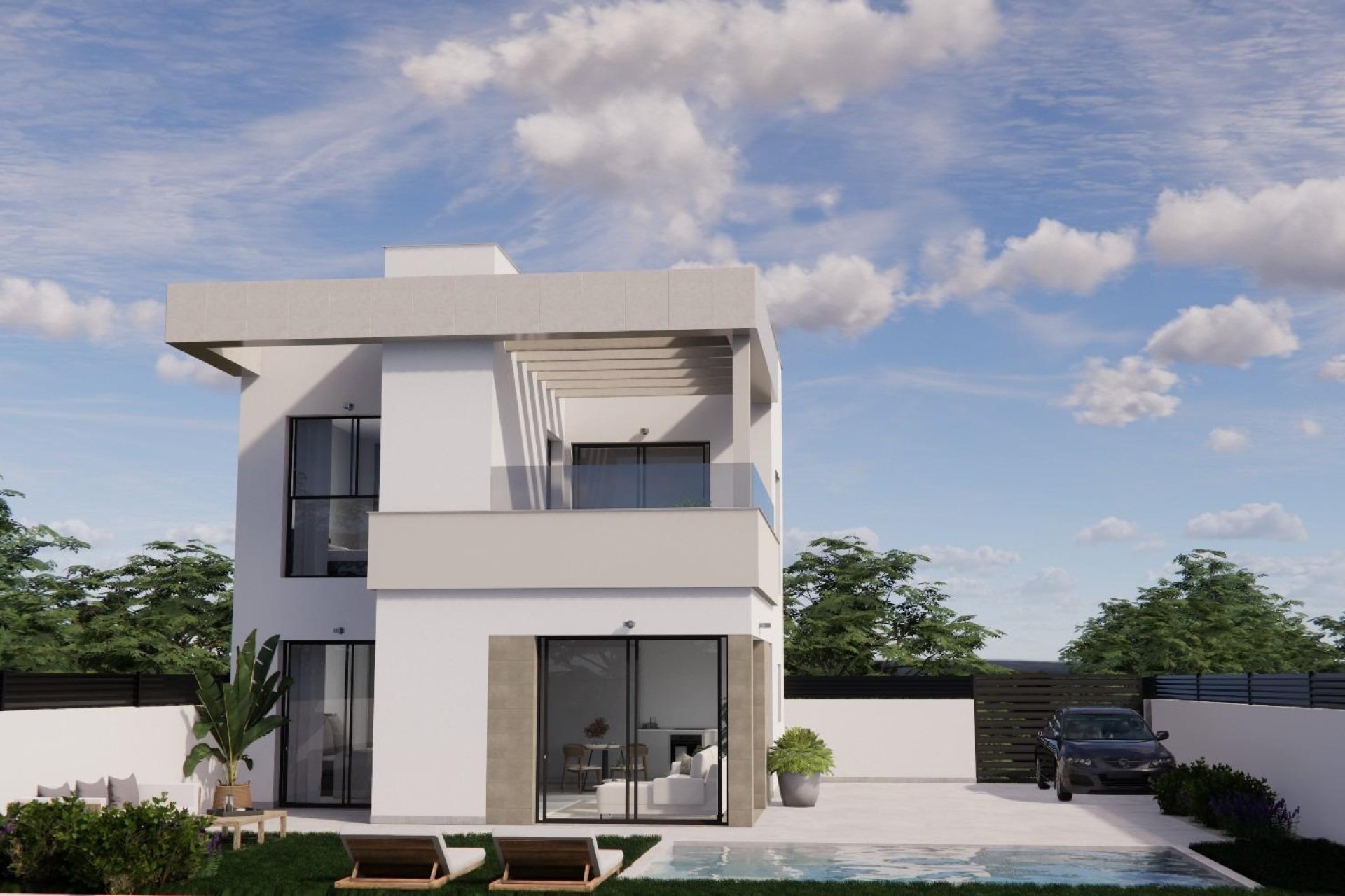 New Build - Detached Villa - Orihuela - Vistabella Golf