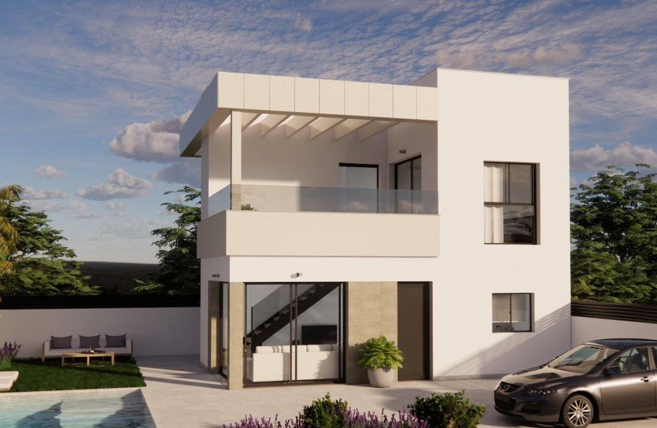 New Build - Detached Villa - Orihuela - Vistabella Golf