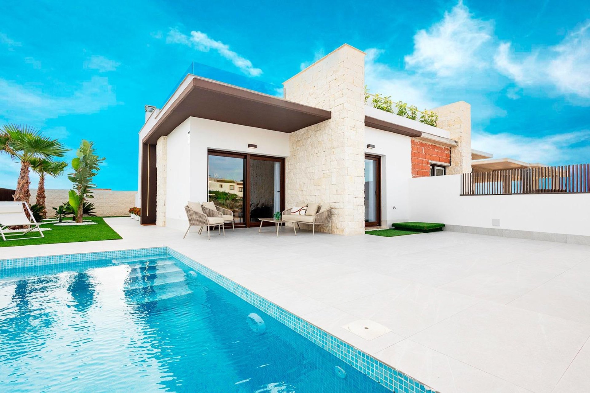 New Build - Detached Villa - Orihuela - Vistabella Golf