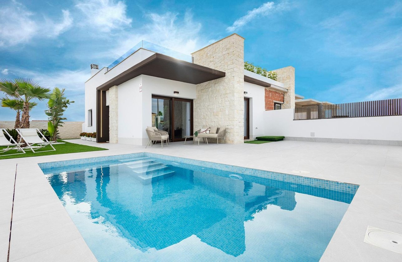 New Build - Detached Villa - Orihuela - Vistabella Golf