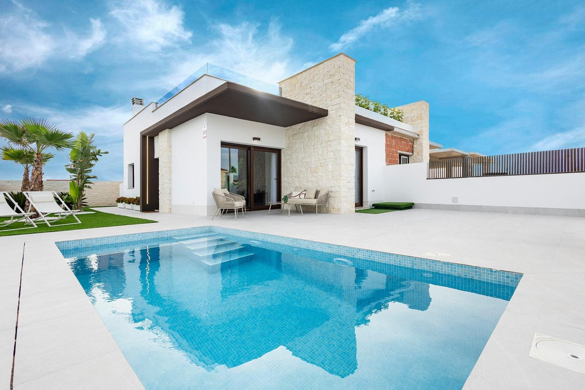 New Build - Detached Villa - Orihuela - Vistabella Golf