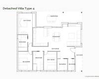 New Build - Detached Villa - Penaguila - El Olivar
