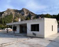 New Build - Detached Villa - Penaguila - El Olivar