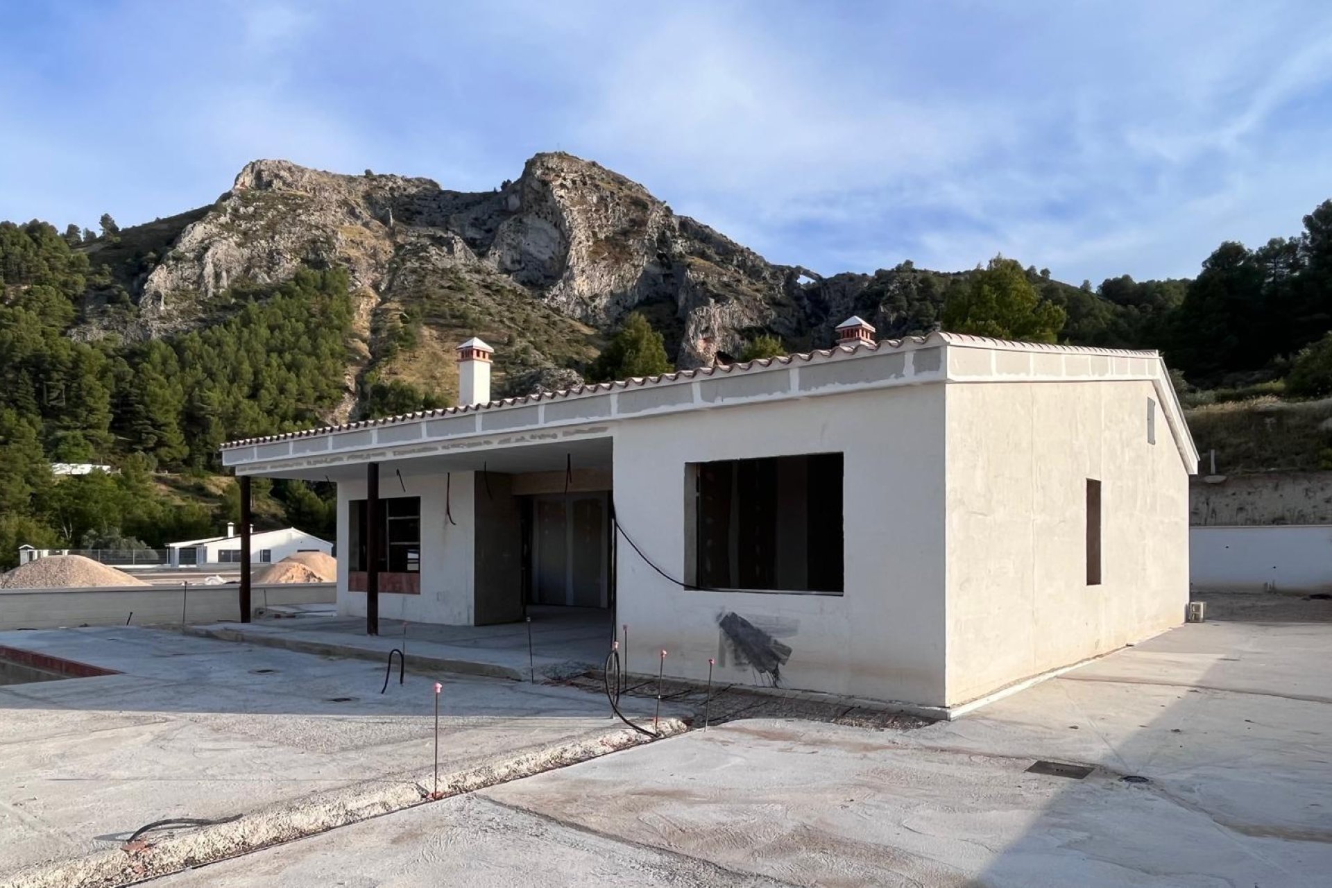 New Build - Detached Villa - Penaguila - El Olivar