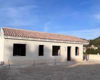 New Build - Detached Villa - Penaguila - El Olivar
