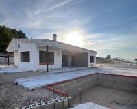 New Build - Detached Villa - Penaguila - El Olivar