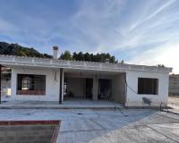 New Build - Detached Villa - Penaguila - El Olivar