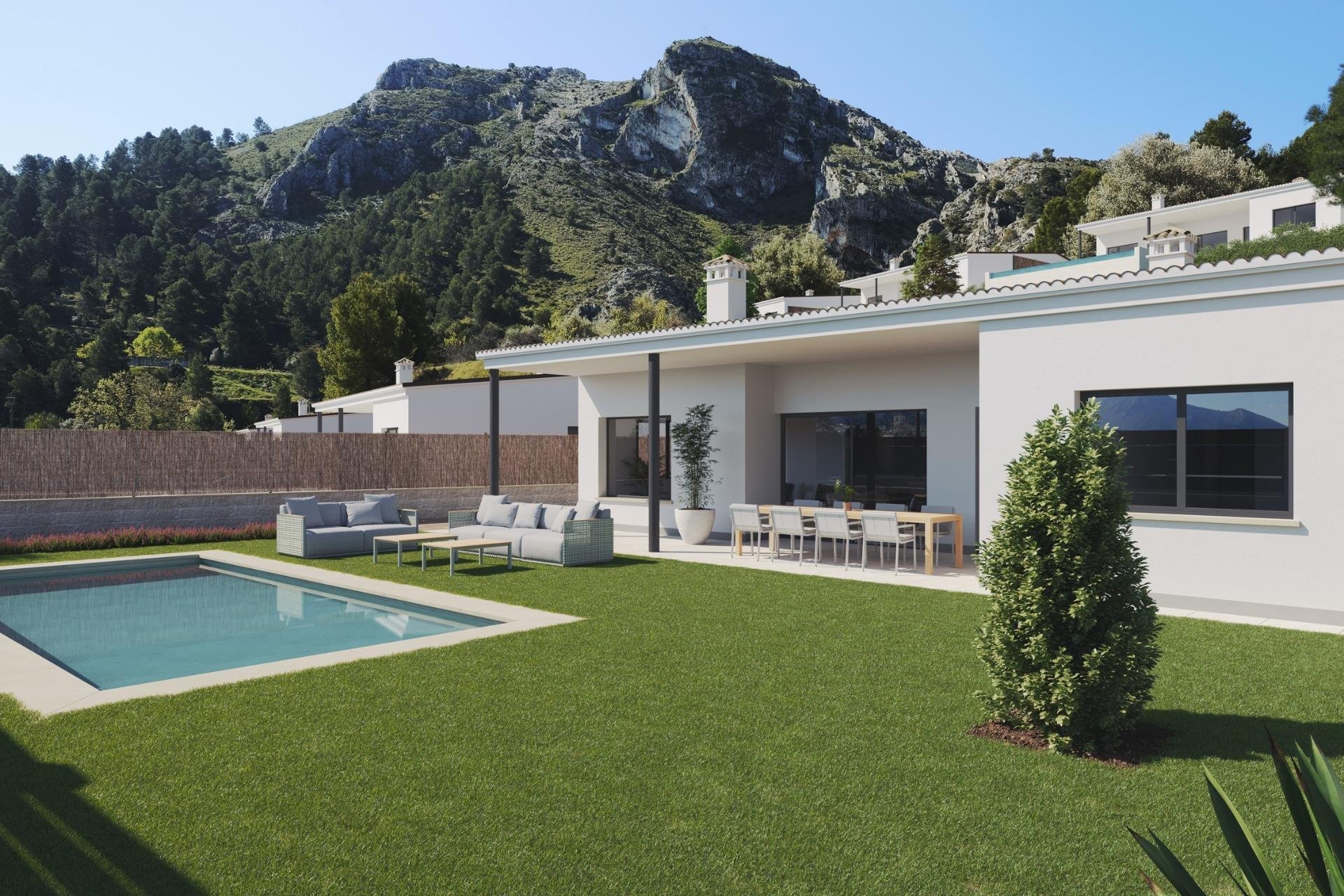 New Build - Detached Villa - Penaguila - El Olivar