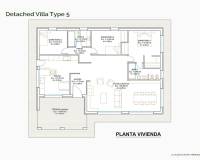 New Build - Detached Villa - Penaguila - El Olivar