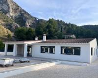 New Build - Detached Villa - Penaguila - El Olivar