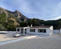 New Build - Detached Villa - Penaguila - El Olivar