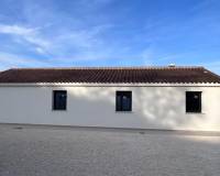 New Build - Detached Villa - Penaguila - El Olivar
