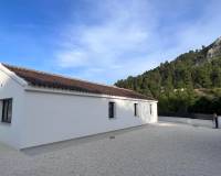 New Build - Detached Villa - Penaguila - El Olivar
