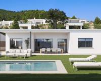 New Build - Detached Villa - Penaguila - El Olivar