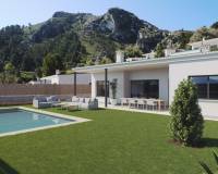 New Build - Detached Villa - Penaguila - El Olivar