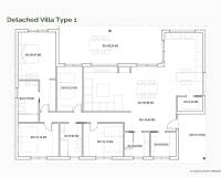 New Build - Detached Villa - Penaguila - El Olivar
