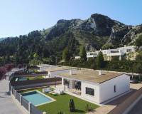 New Build - Detached Villa - Penaguila - El Olivar