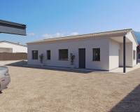 New Build - Detached Villa - Penaguila - El Olivar