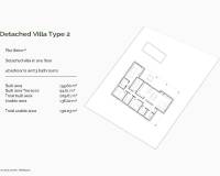 New Build - Detached Villa - Penaguila - El Olivar