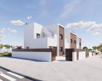 New Build - Detached Villa - Pilar de la Horadada - Barrio los Segundas