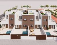 New Build - Detached Villa - Pilar de la Horadada - Barrio los Segundas