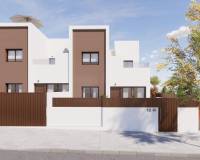 New Build - Detached Villa - Pilar de la Horadada - Barrio los Segundas