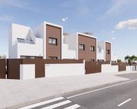 New Build - Detached Villa - Pilar de la Horadada - Barrio los Segundas