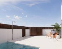 New Build - Detached Villa - Pilar de la Horadada - Barrio los Segundas