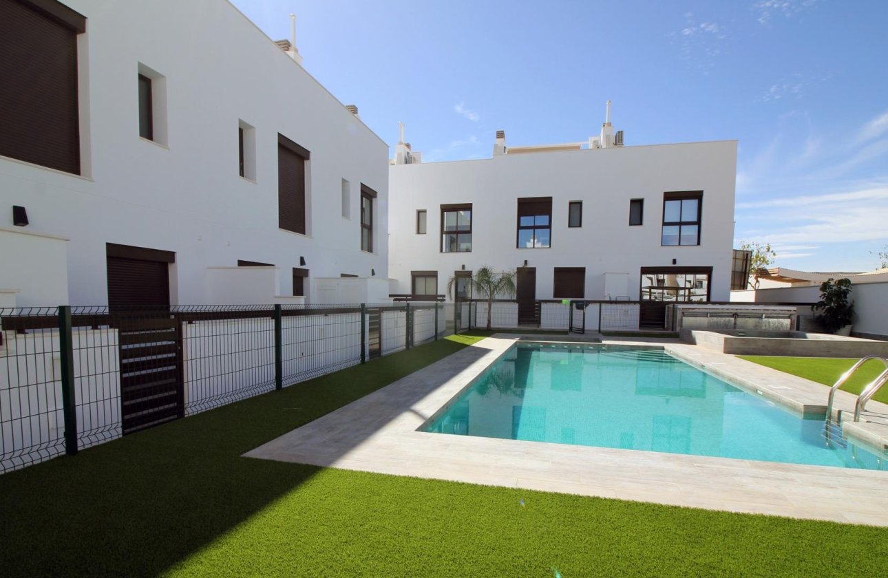 New Build - Detached Villa - Pilar de la Horadada - El Pilar de la Horadada