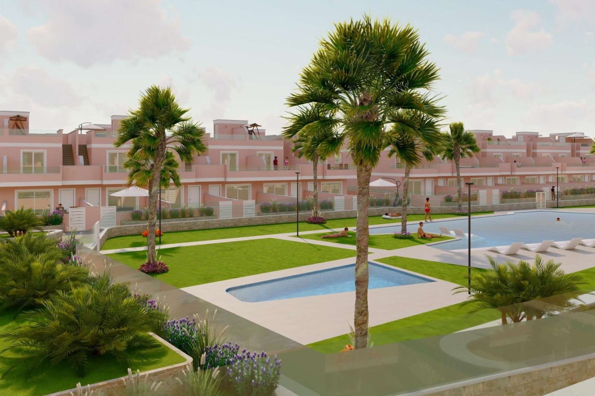 New Build - Detached Villa - Pilar de la Horadada - Lo Monte