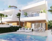 New Build - Detached Villa - Pilar de la Horadada - Lo Romero Golf