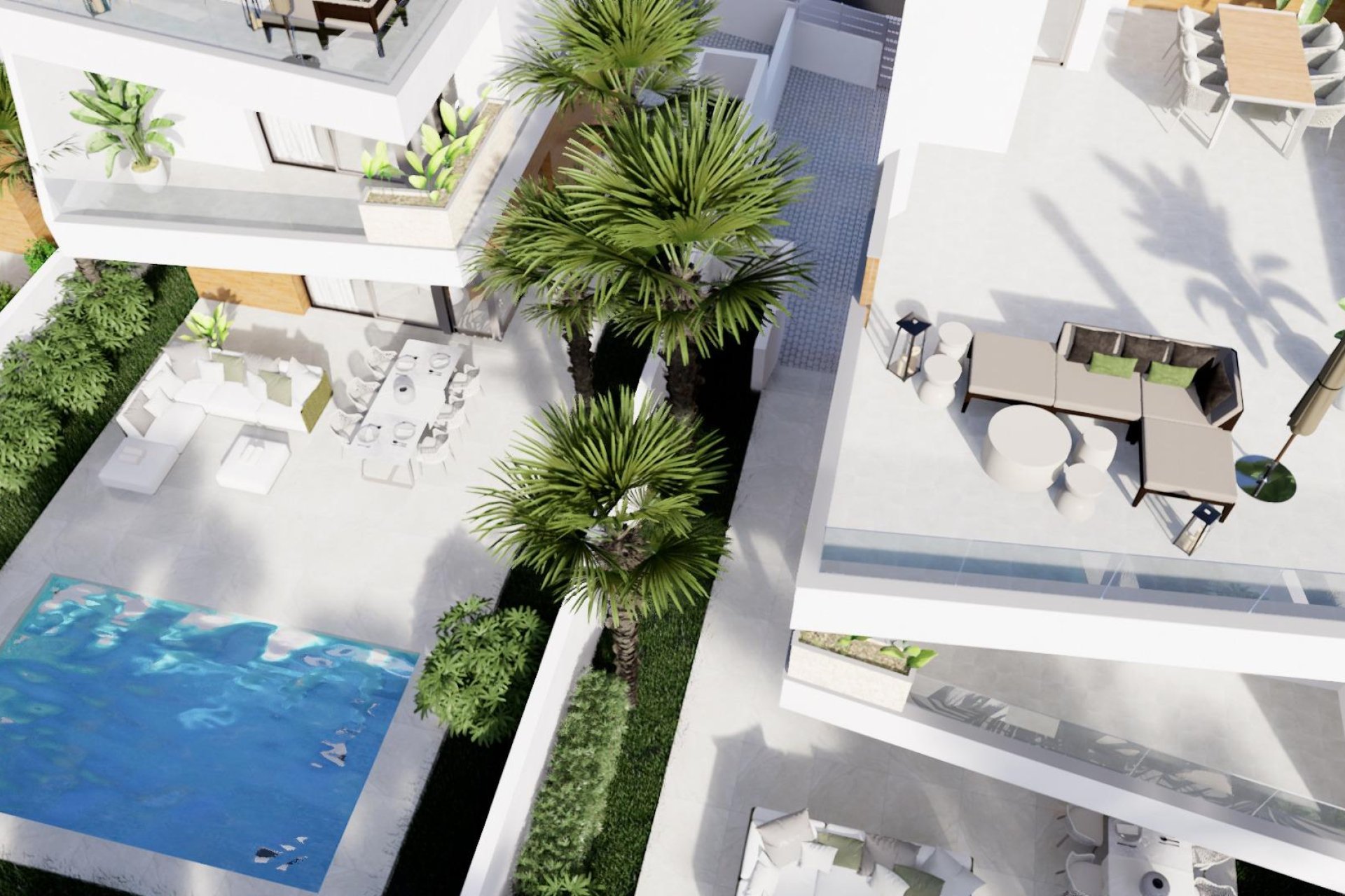 New Build - Detached Villa - Pilar de la Horadada - Lo Romero Golf