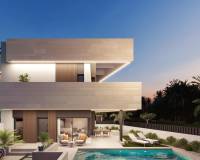 New Build - Detached Villa - Pilar de la Horadada - parques de Andromeda