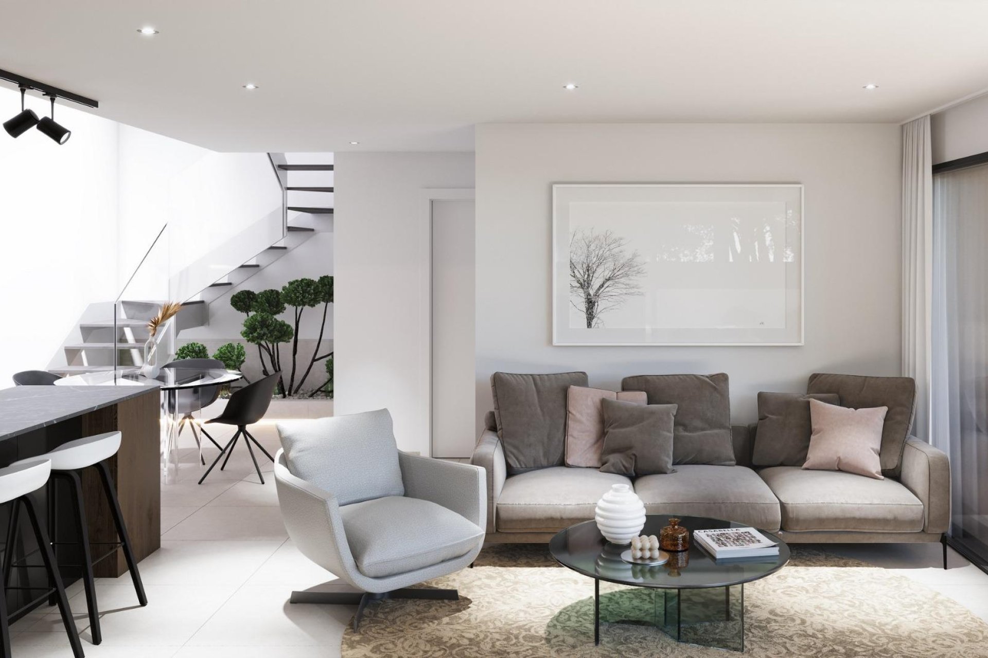 New Build - Detached Villa - Pilar de la Horadada - parques de Andromeda