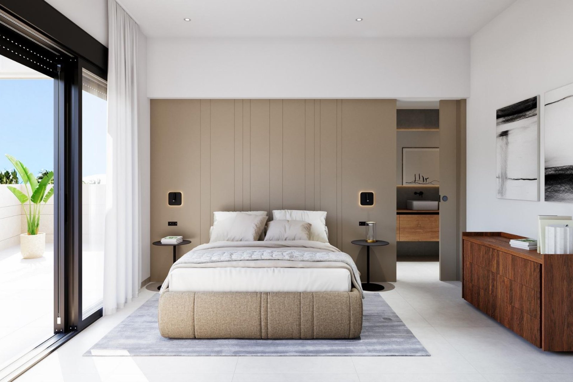 New Build - Detached Villa - Pilar de la Horadada - parques de Andromeda