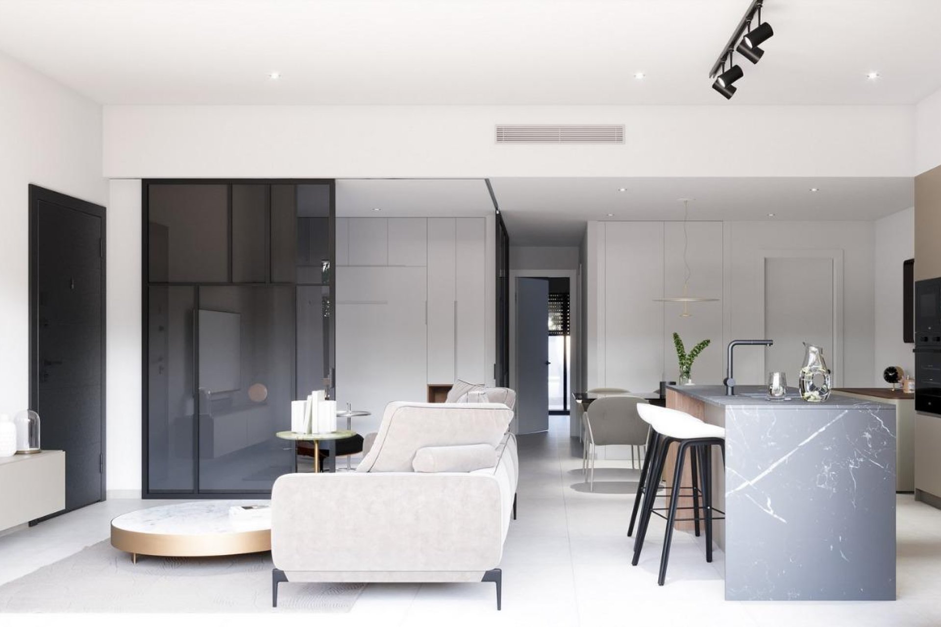 New Build - Detached Villa - Pilar de la Horadada - parques de Andromeda