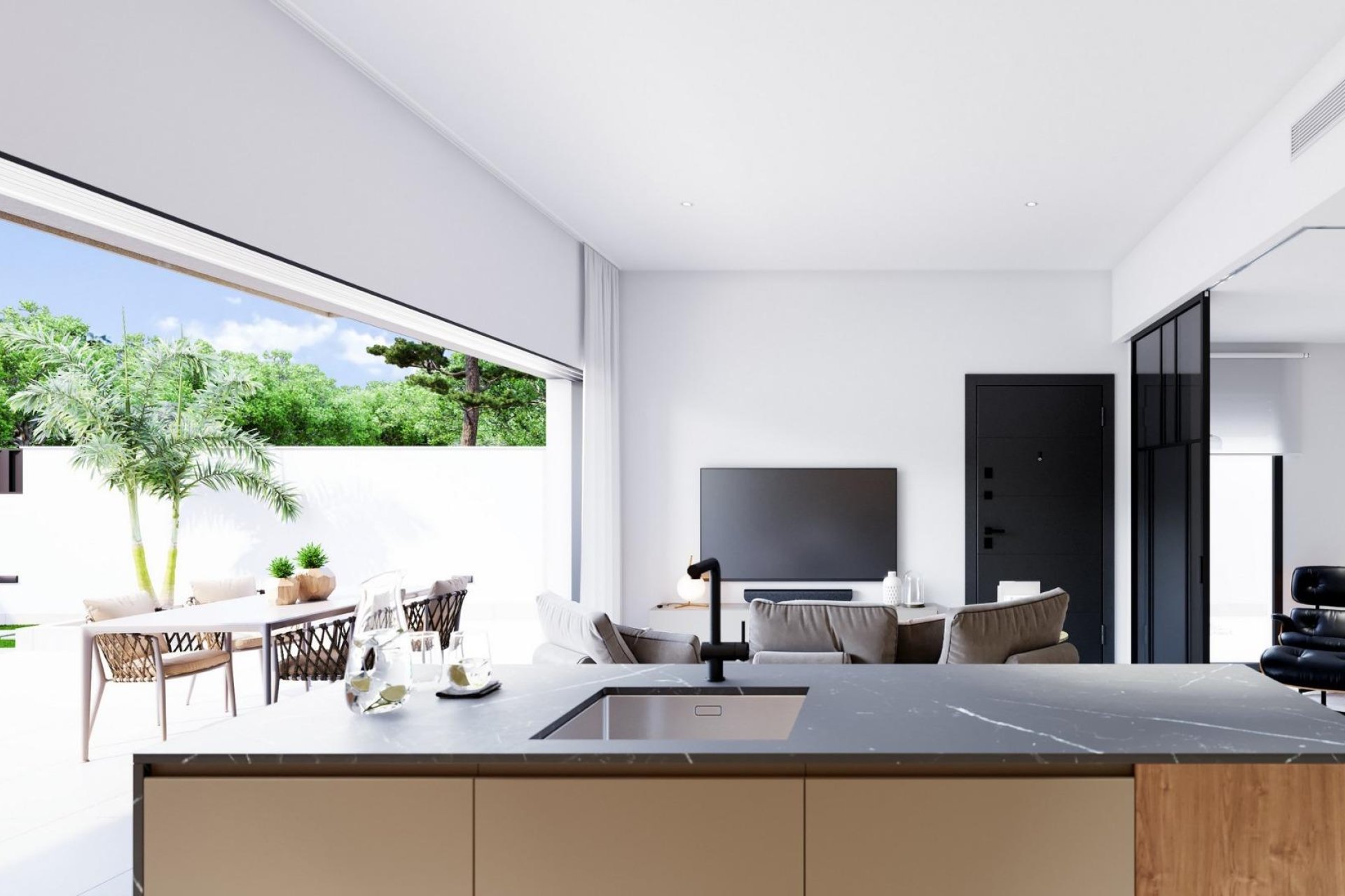 New Build - Detached Villa - Pilar de la Horadada - parques de Andromeda