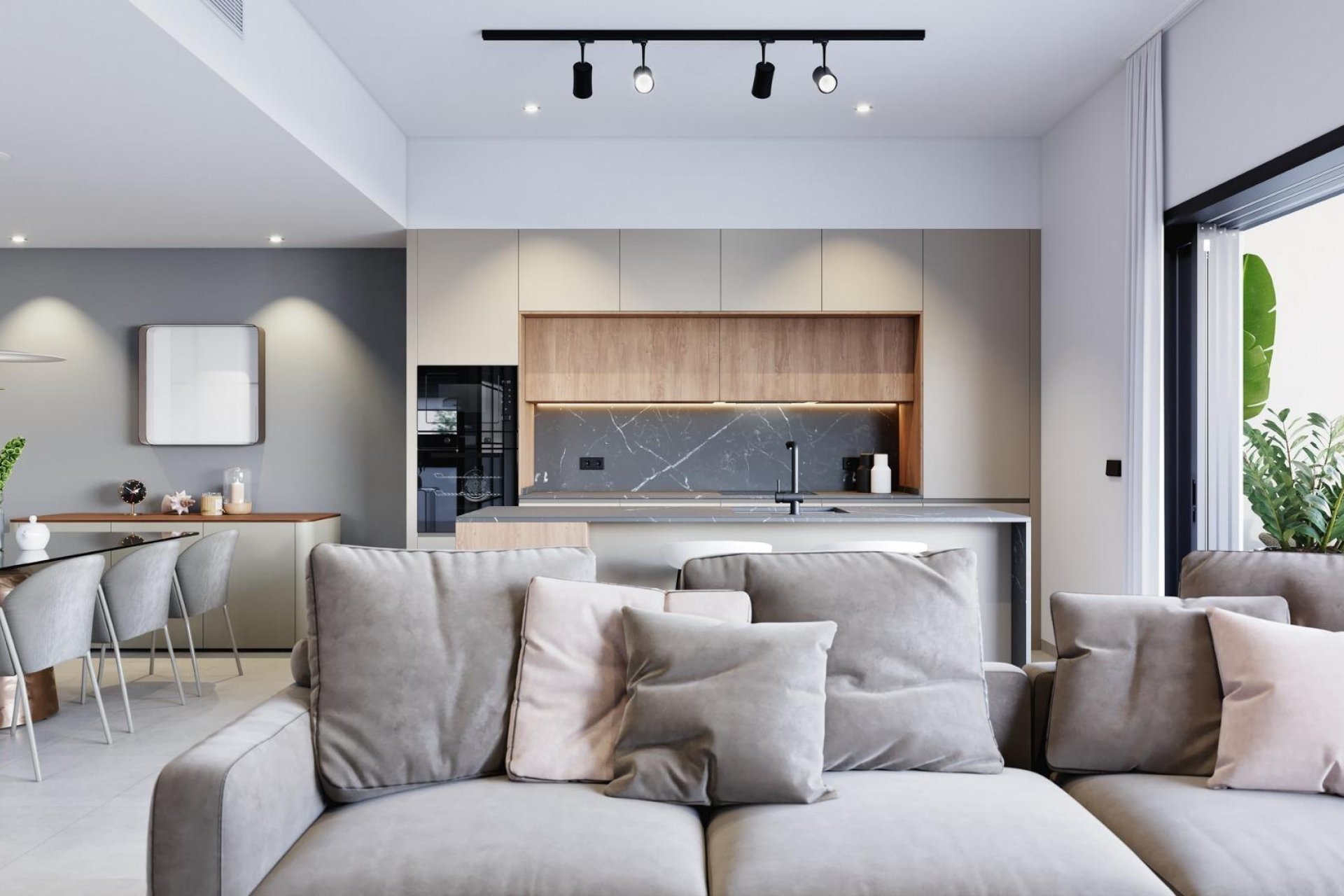 New Build - Detached Villa - Pilar de la Horadada - parques de Andromeda